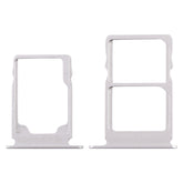 Bandeja para tarjeta SIM + Bandeja para tarjeta SIM + Bandeja para tarjeta Micro SD para Nokia 3.1 TA-1049 TA-1057 TA-1063 TA-1070, Para Nokia 3.1